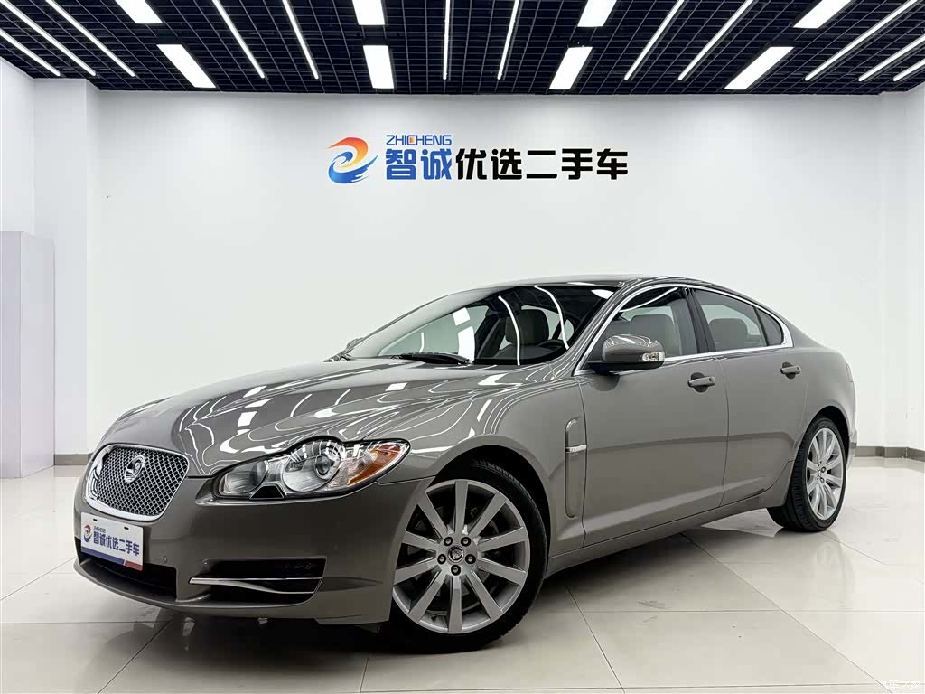 Jaguar XF, 2008 1