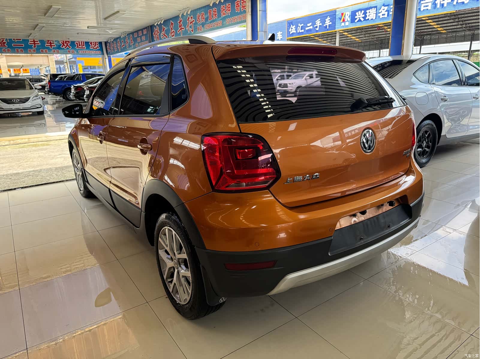 Volkswagen Polo, 2016 8