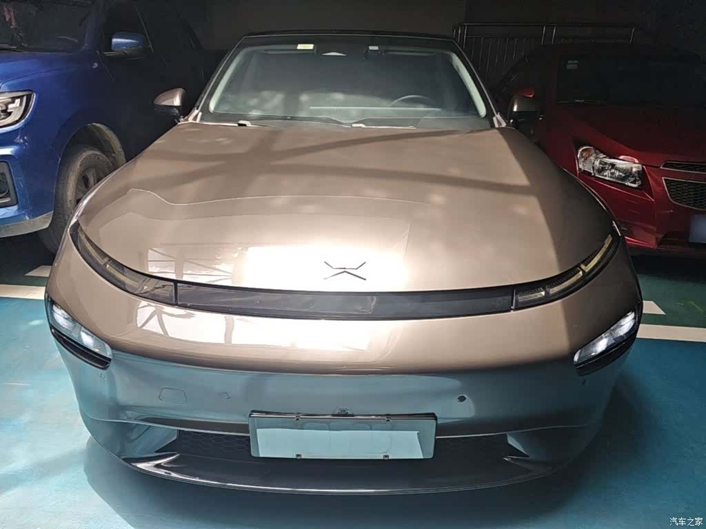 Xpeng P7, 2021 3