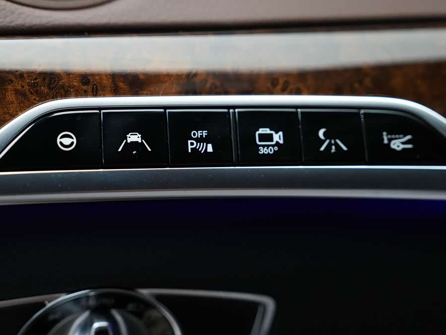Mercedes-Benz S-Class AMG 2015, фото 20