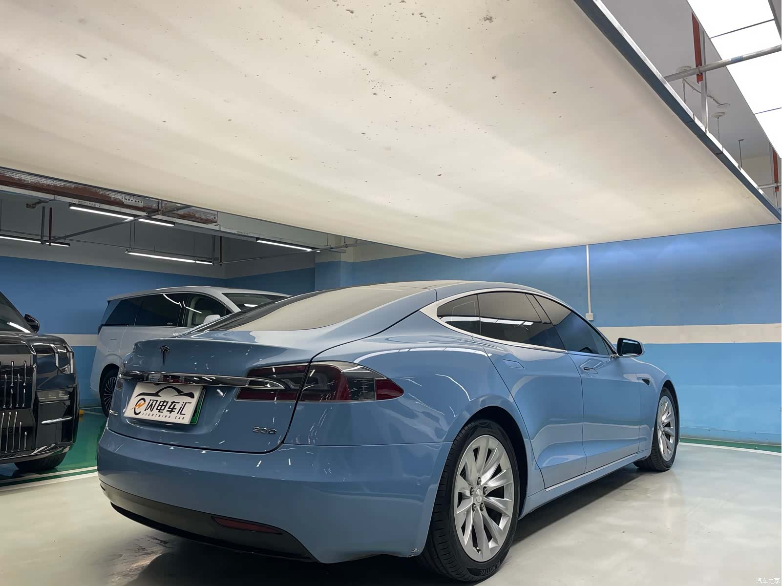 Tesla Model S, 2016 6