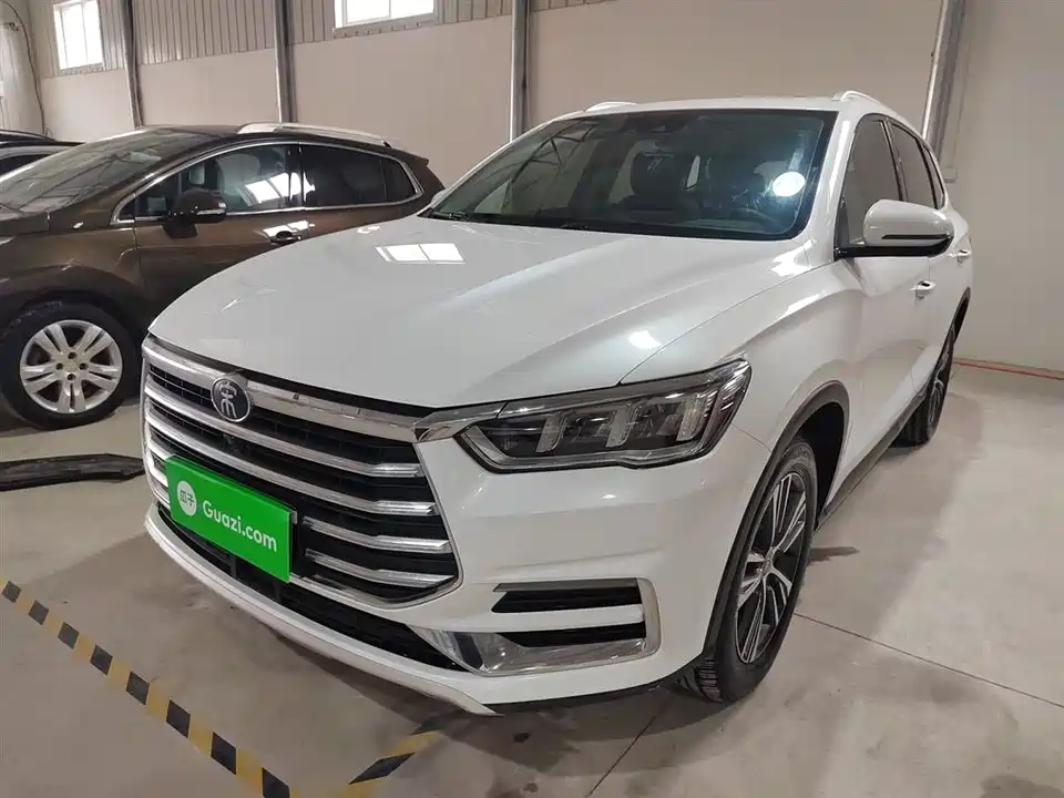 BYD Song Pro