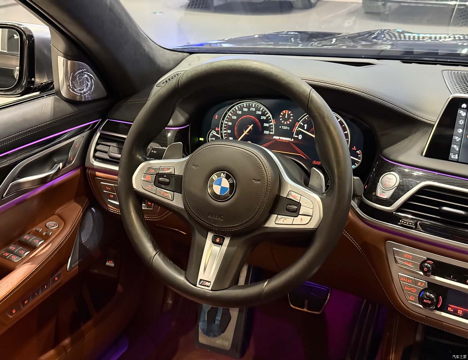 BMW 7 Series, 2017 все фото