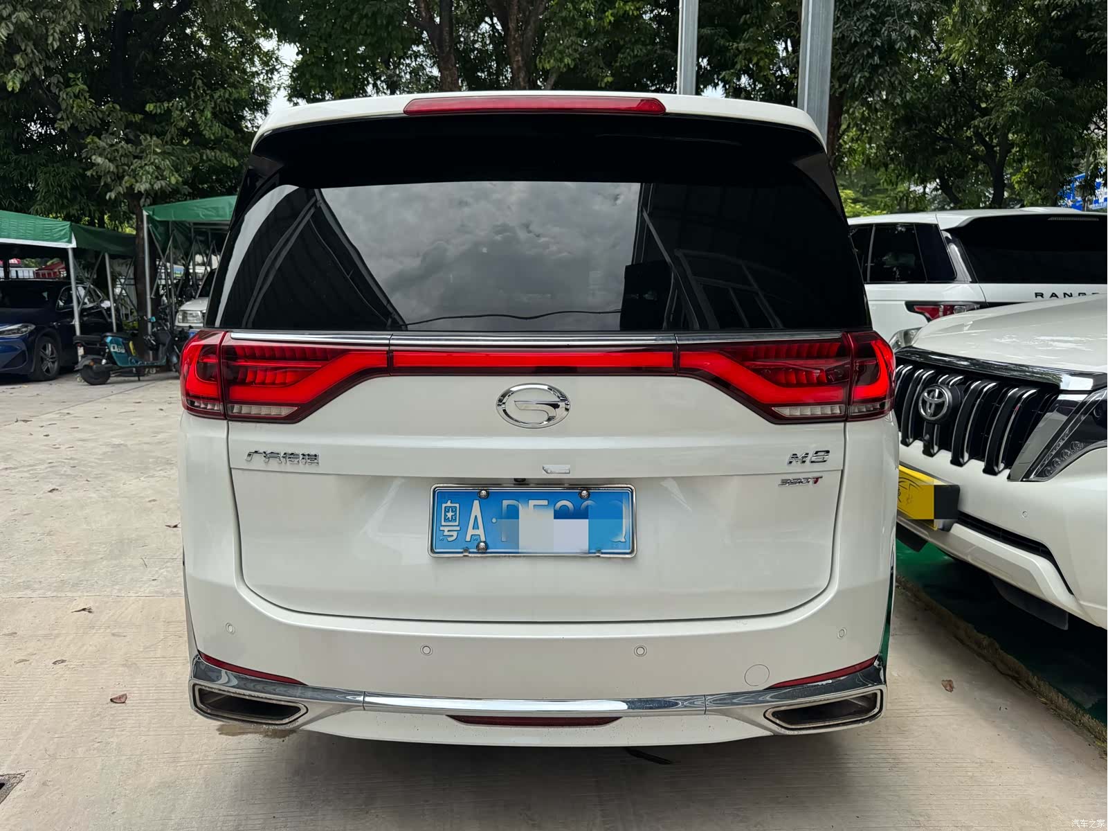 Trumpchi M8, 2021 все фото