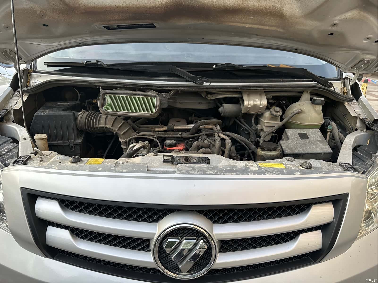 Foton J25TC, 2018 6