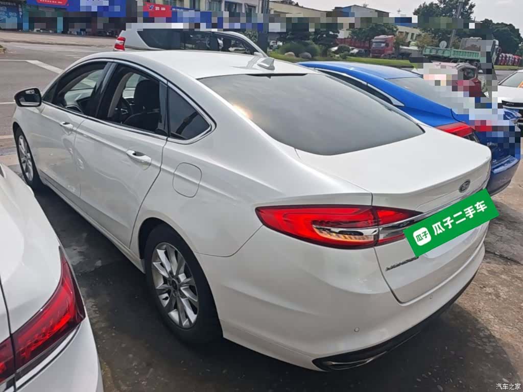 Ford Mondeo, 2017 все фото