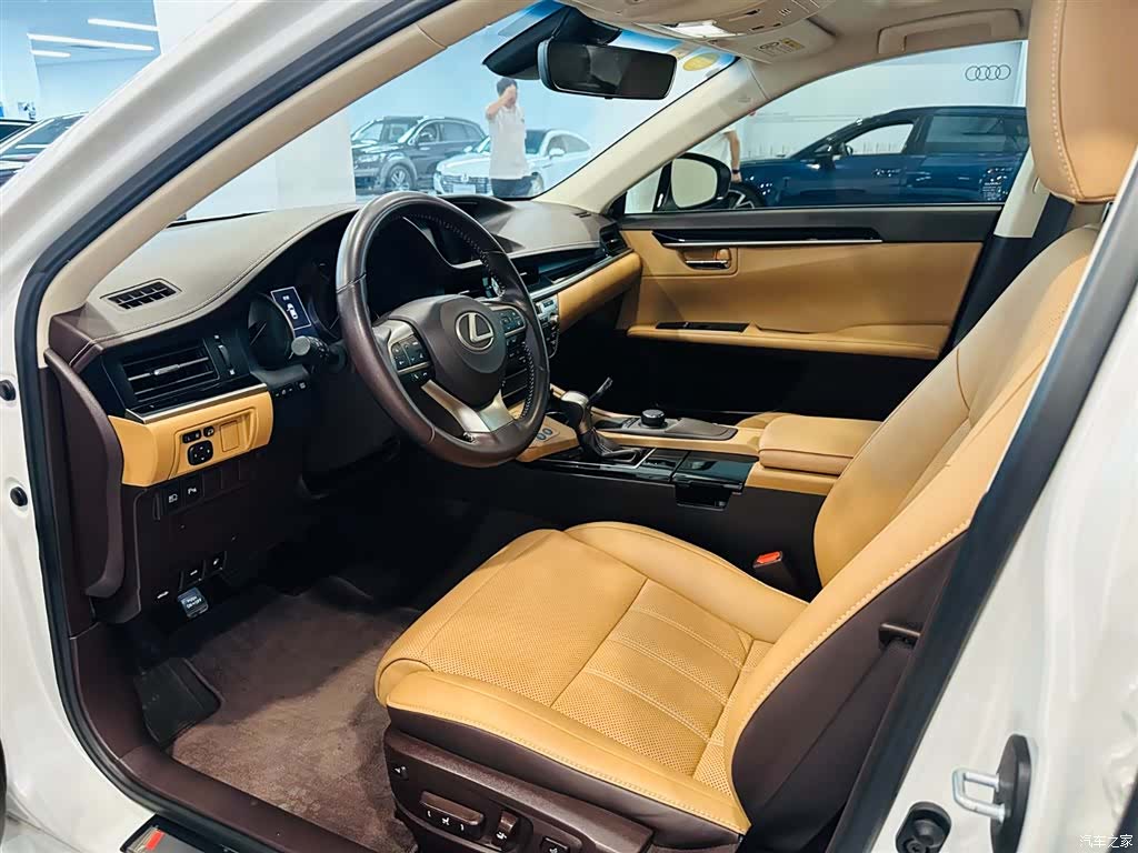 Lexus ES, 2018 10