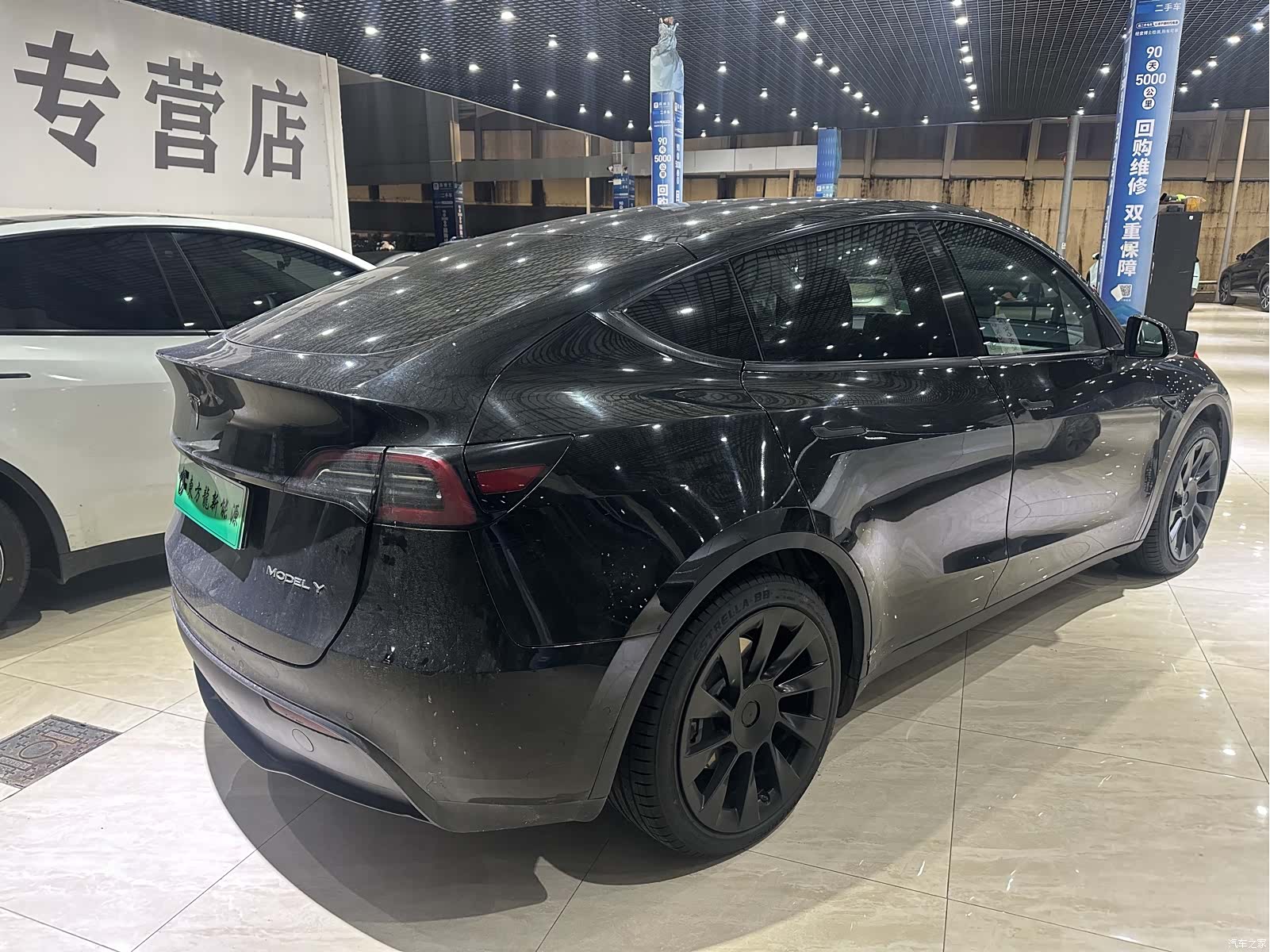 Tesla Model Y, 2023 все фото