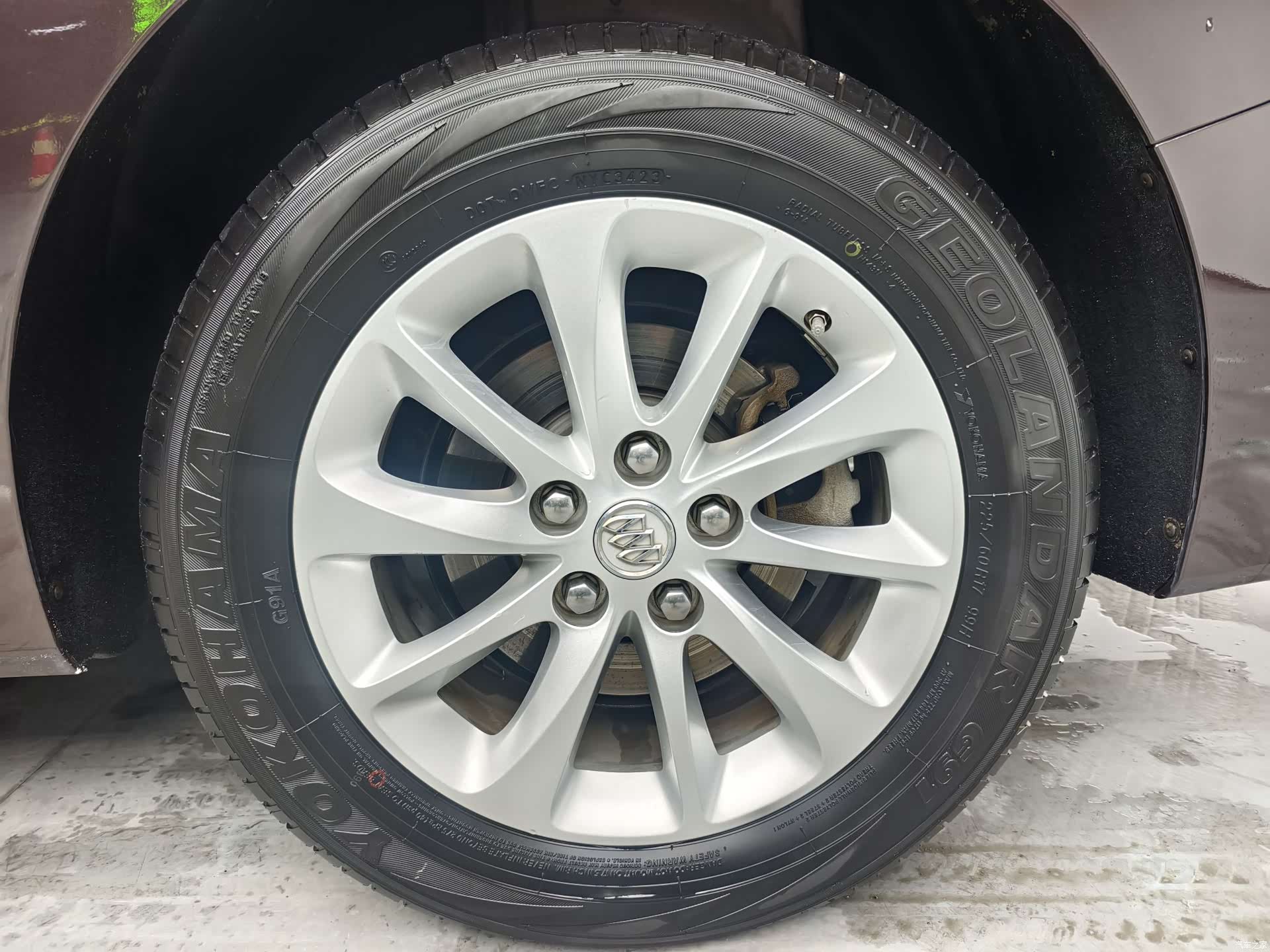 Buick GL8, 2017 4