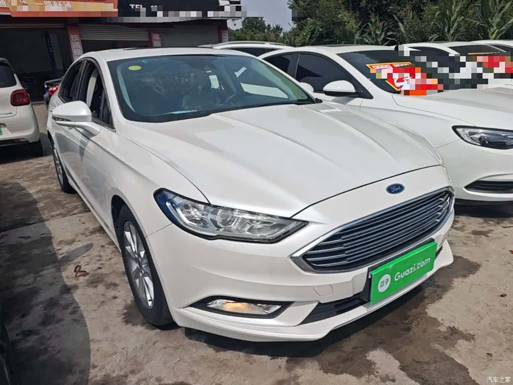 Ford Mondeo, 2017 4