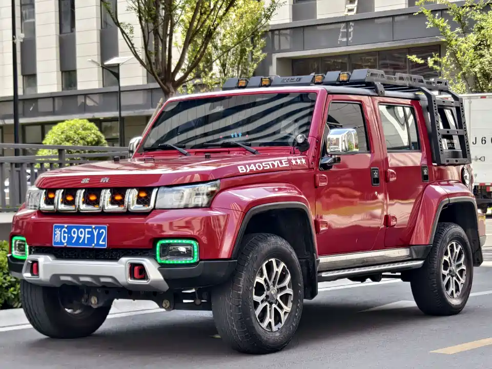 Beijing BJ40