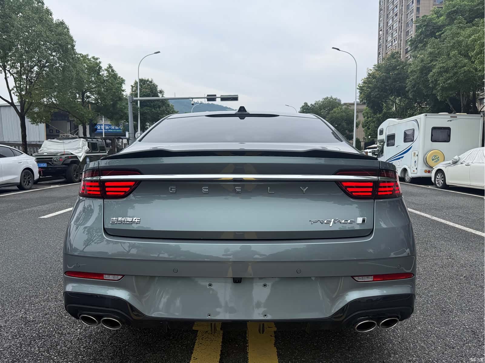 Geely Preface, 2025 6