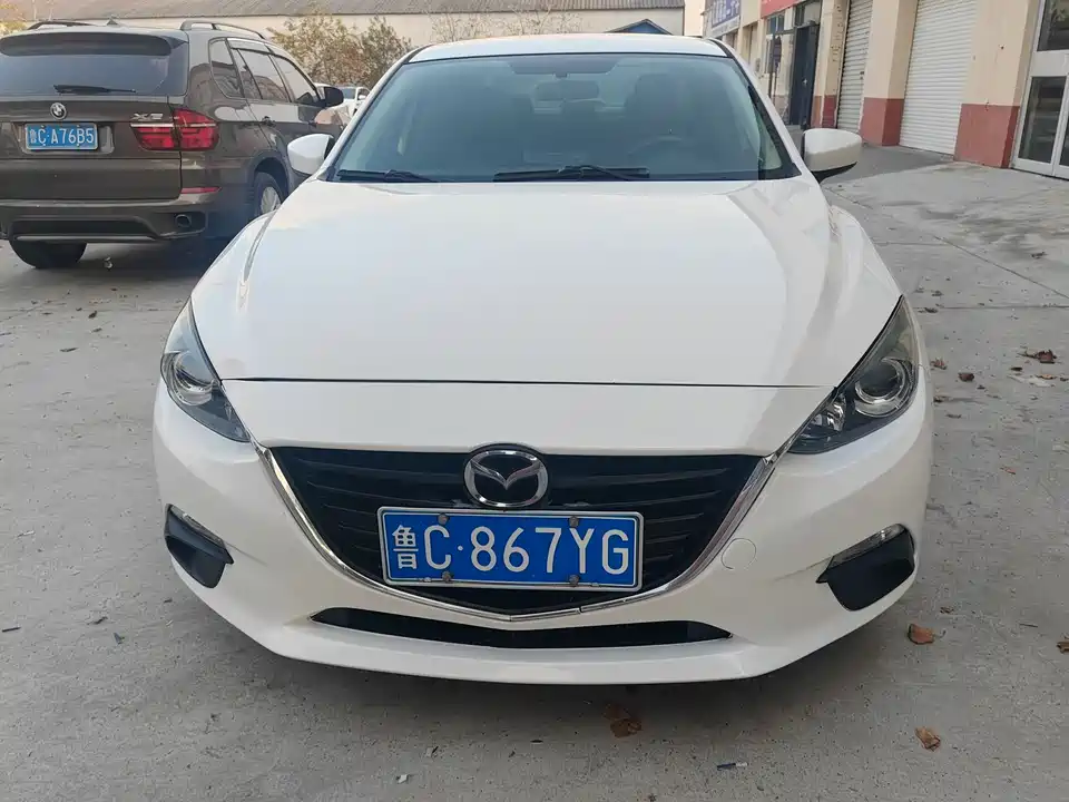 Mazda 3 Angkesaila