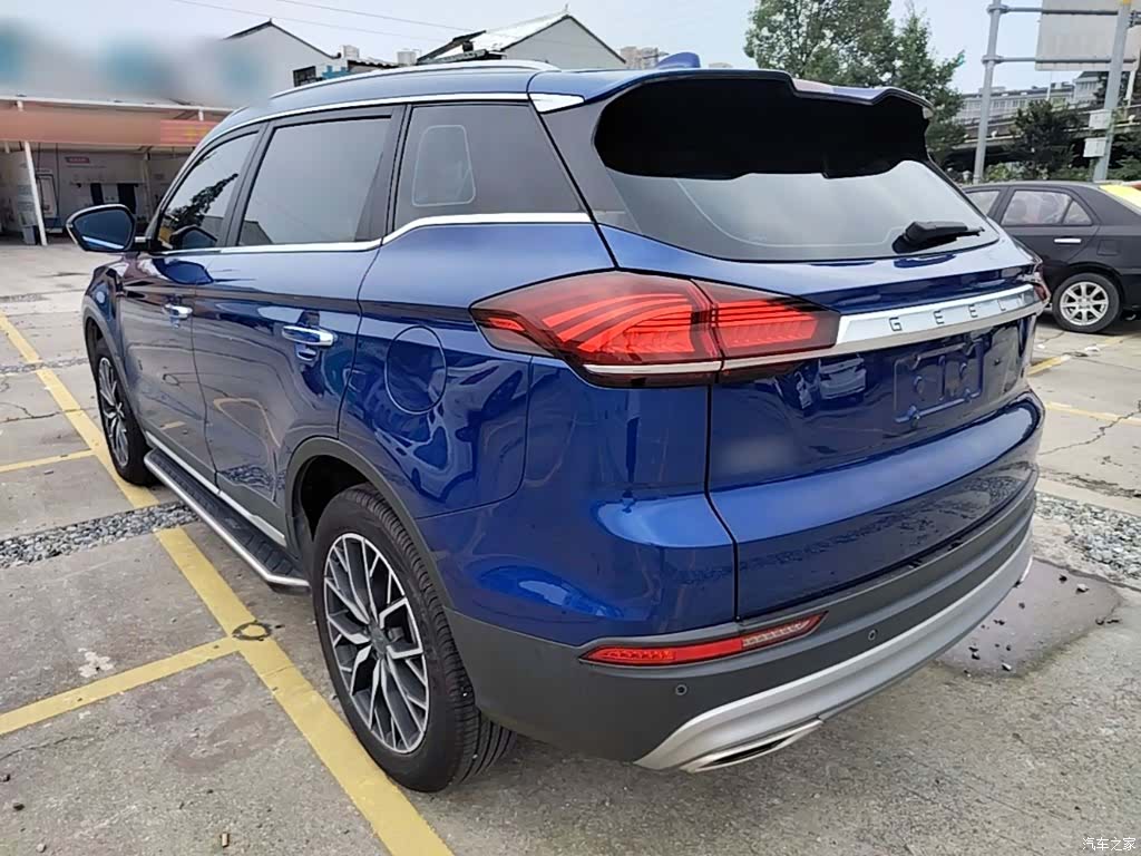 Geely Boyue, 2020 все фото