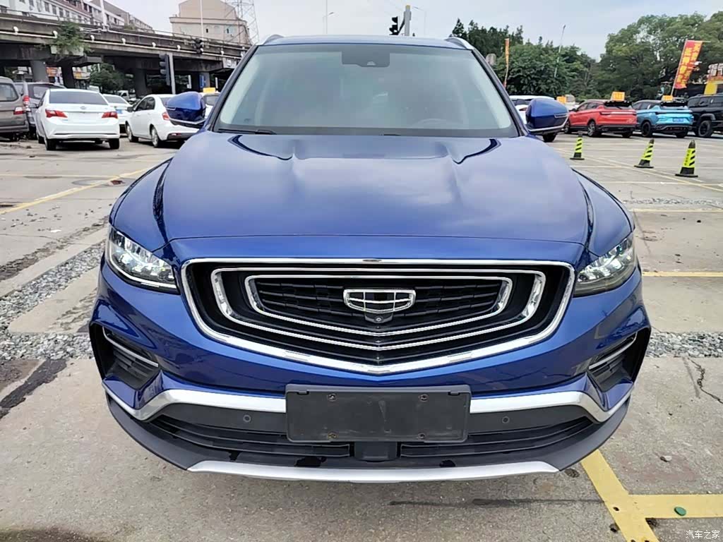 Geely Boyue, 2020 3