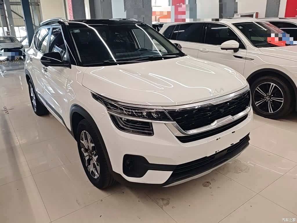 Kia KX3, 2022 4
