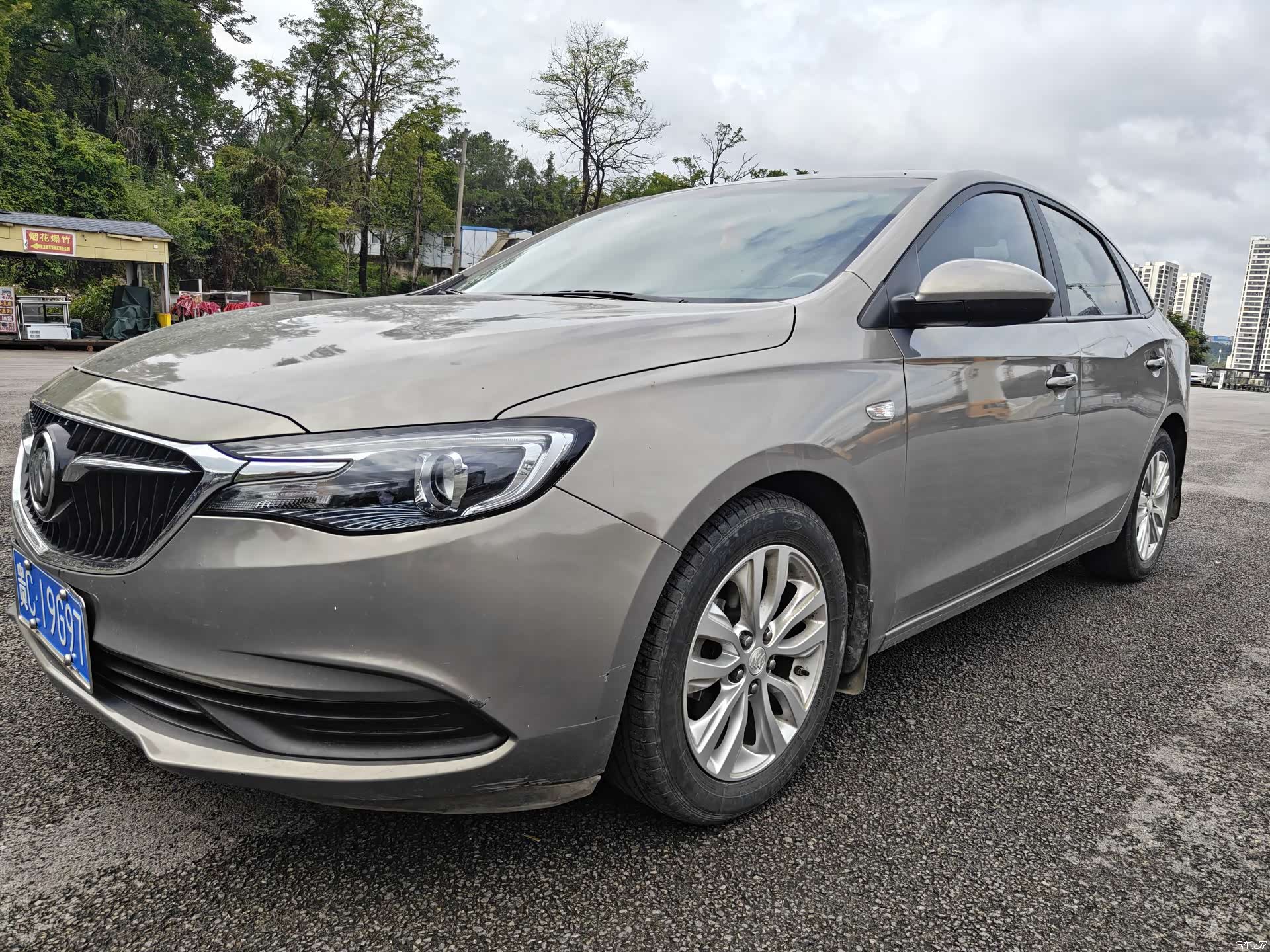 Buick V, 2019 1