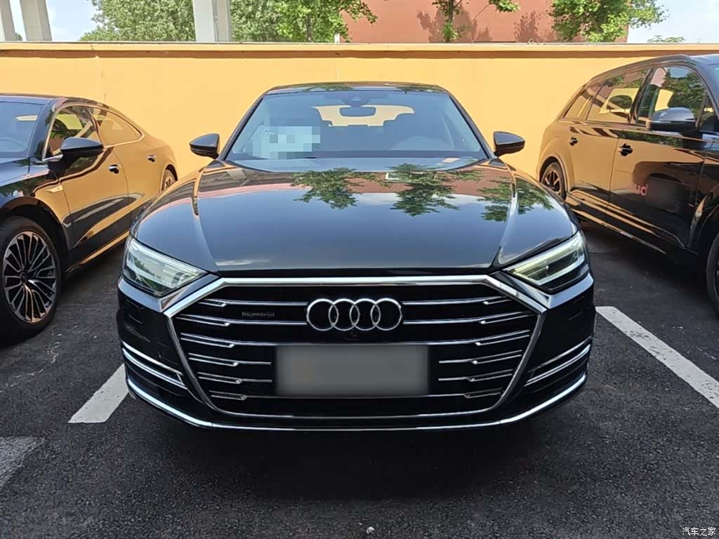Audi A8L, 2018 3