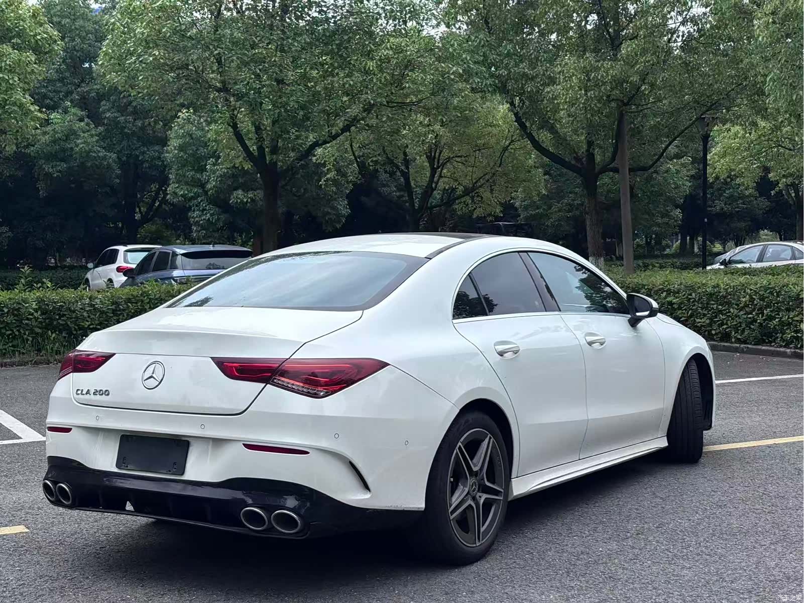 Mercedes-Benz CLA, 2021 2