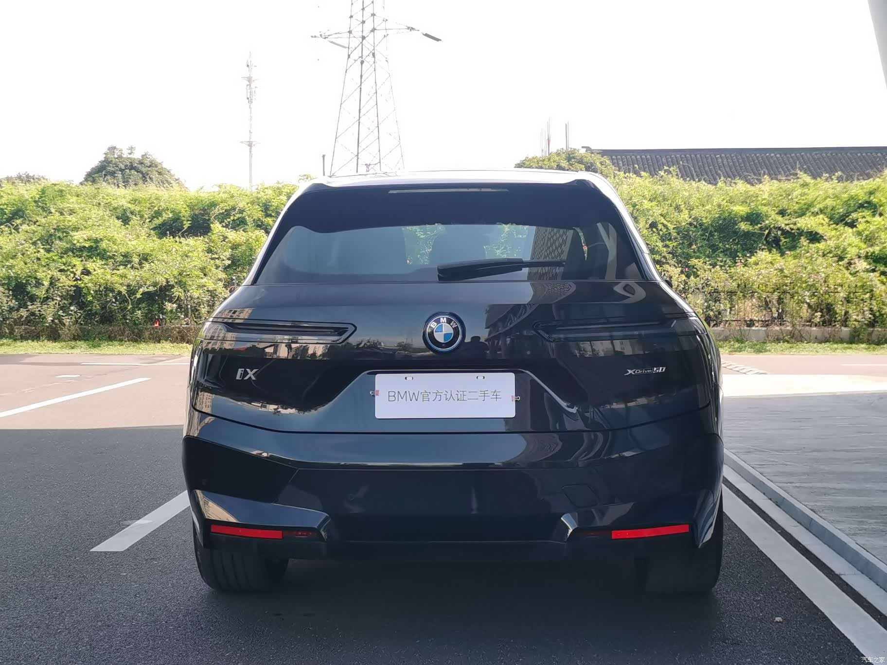 BMW iX, 2023 все фото