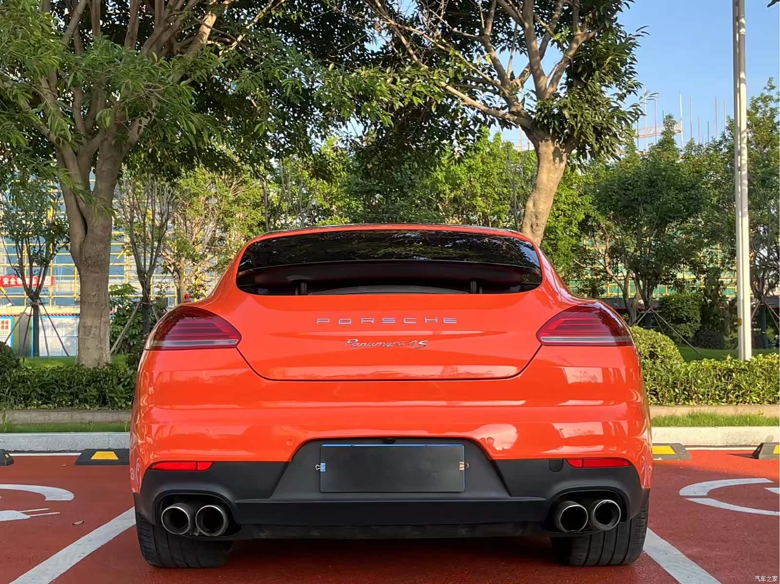 Porsche Panamera, 2014 8