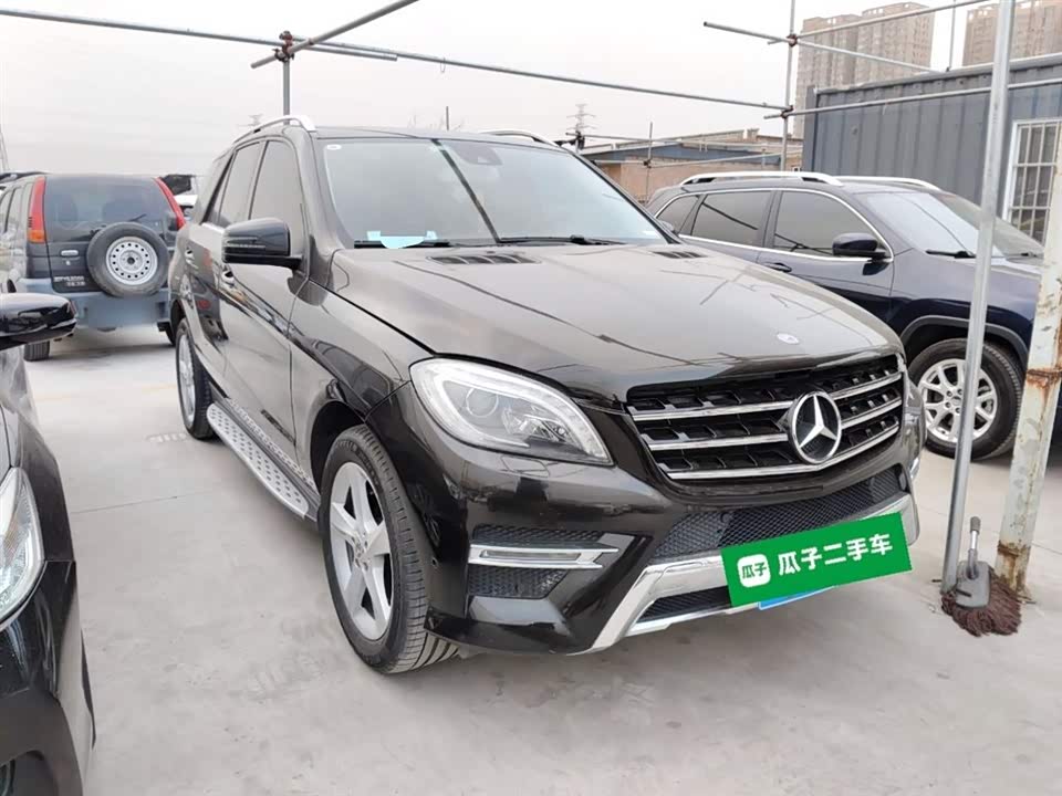 Mercedes-Benz M class