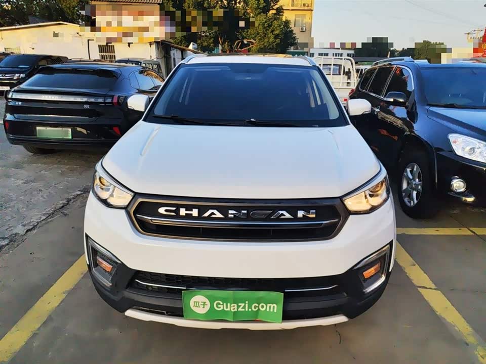 Changan CS55