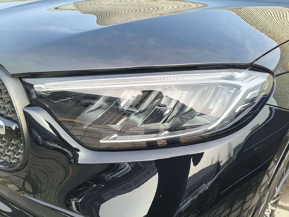 Mercedes-Benz GLC Coupe