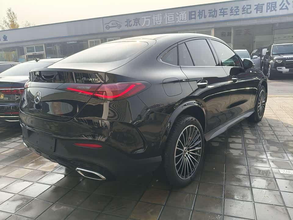 Mercedes-Benz GLC Coupe