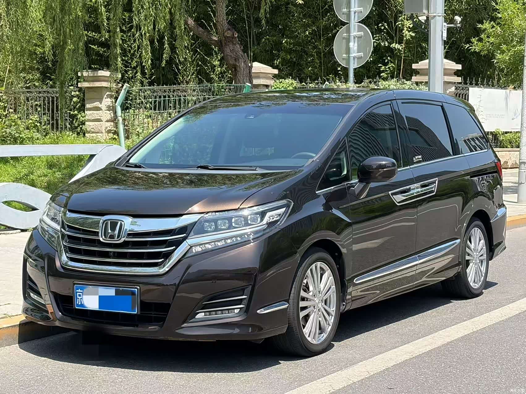 Honda Elysion, 2018 1