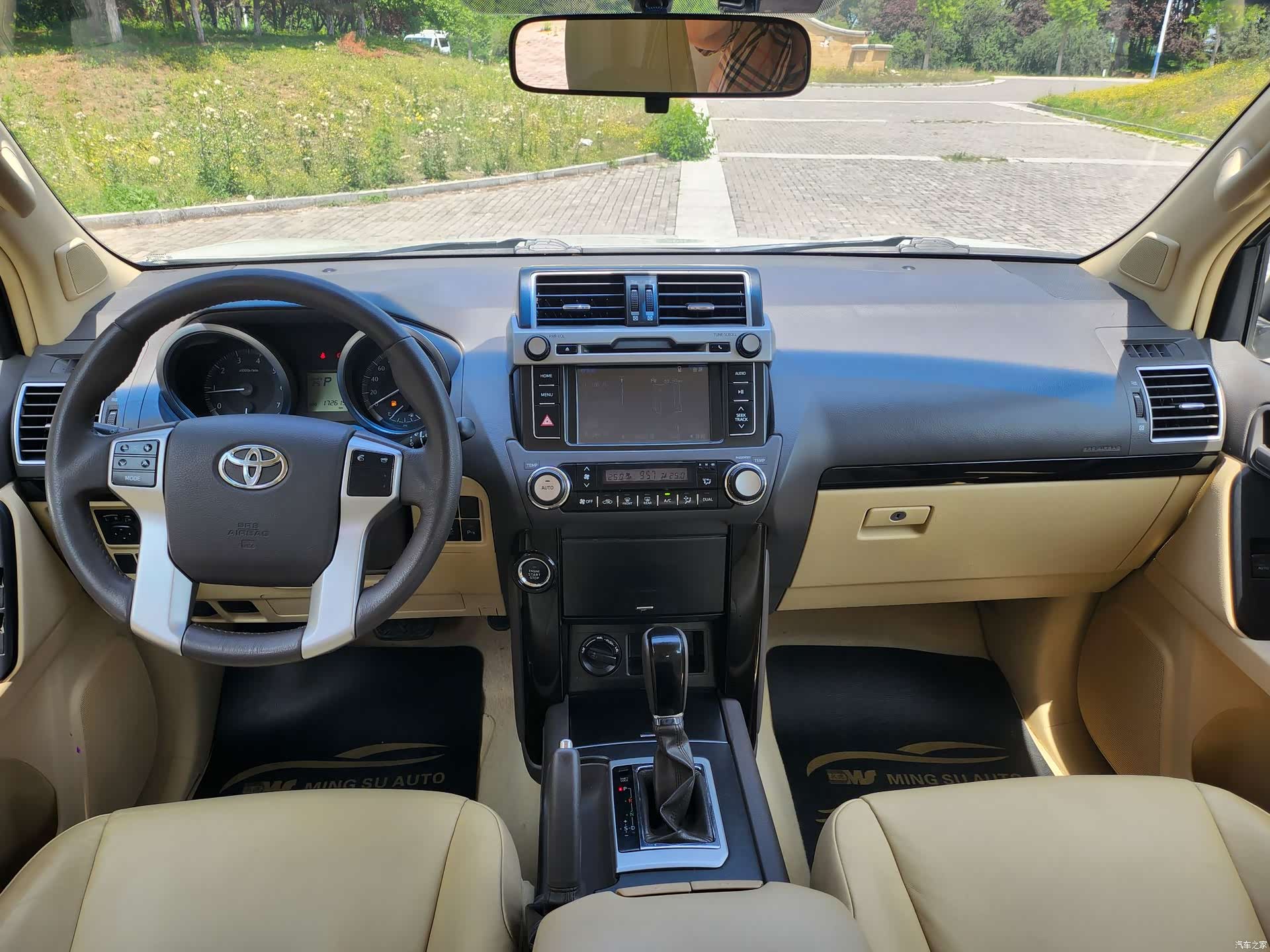 Toyota Prado, 2017 4