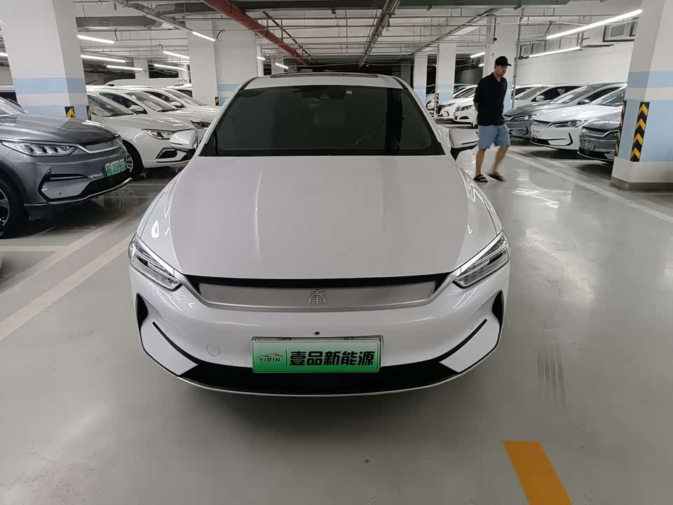 BYD Qin Yuan