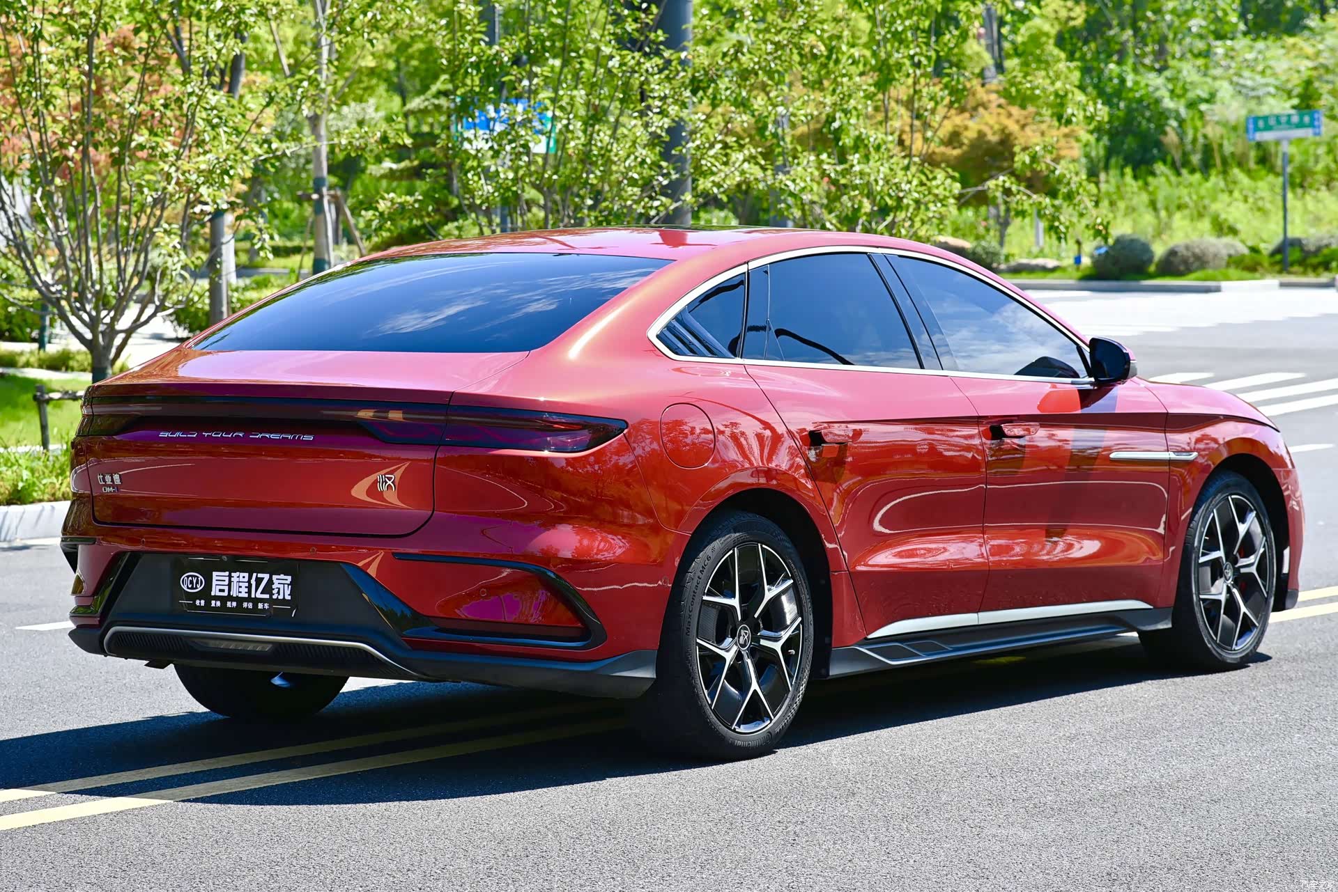 BYD Han, 2022 14
