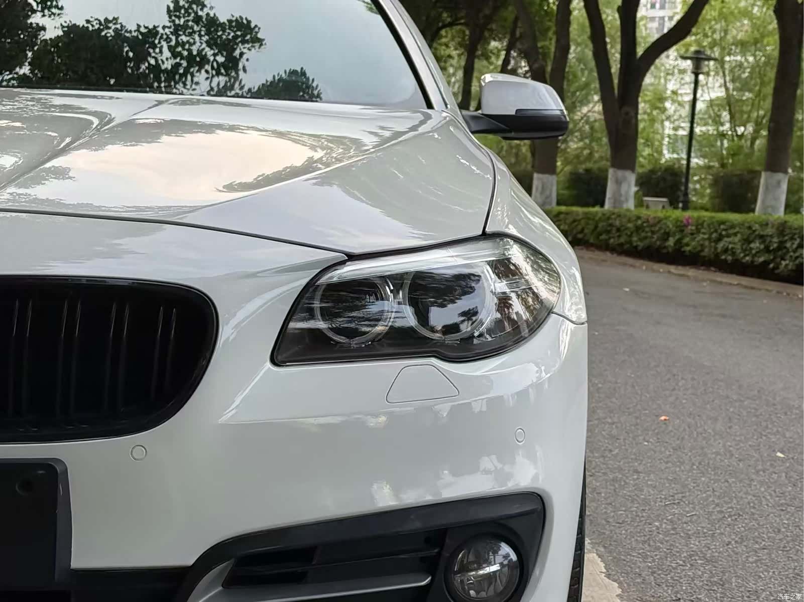 BMW 5 Series, 2015 8