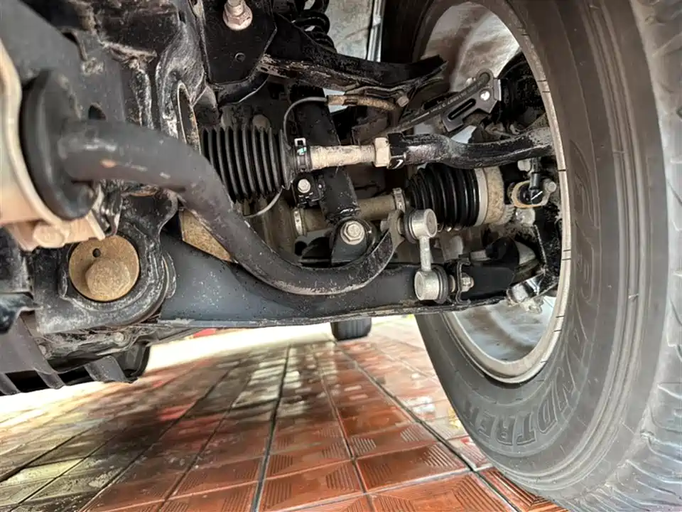 Mitsubishi Pajero Jinchang