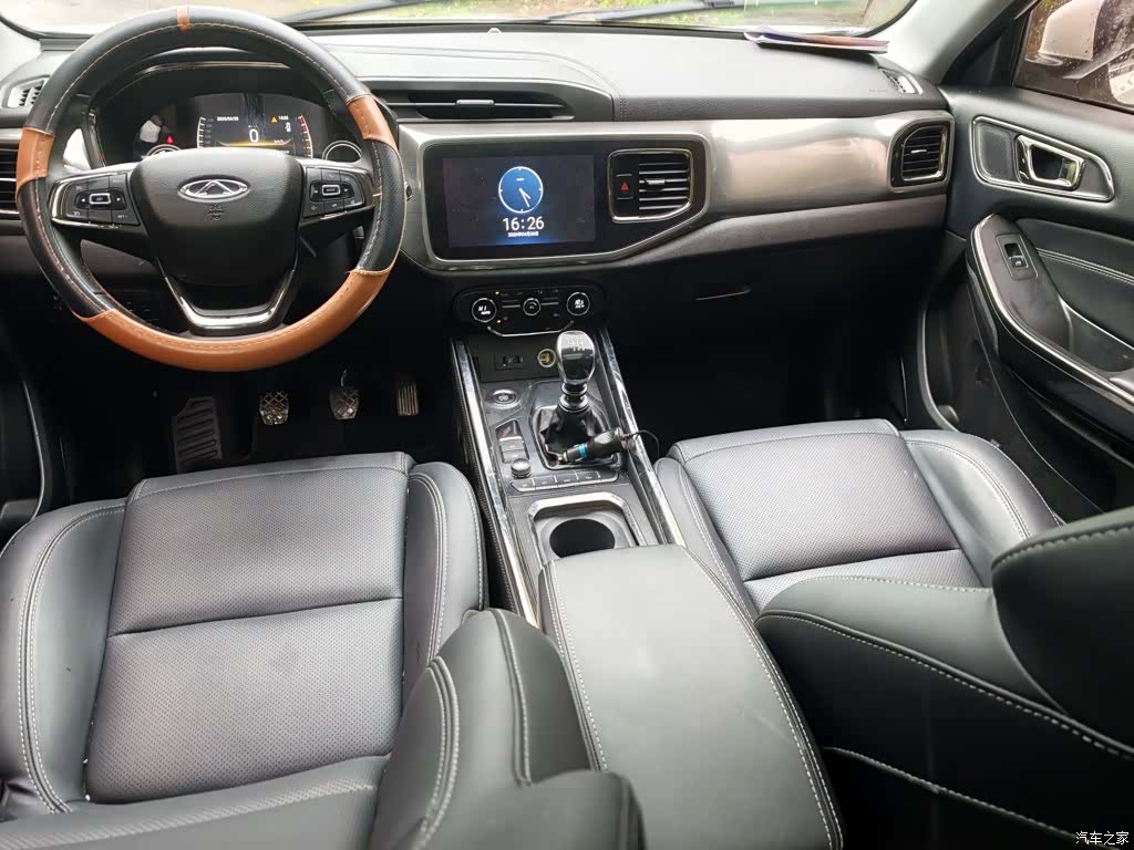 Chery Tiggo 8, 2019 18
