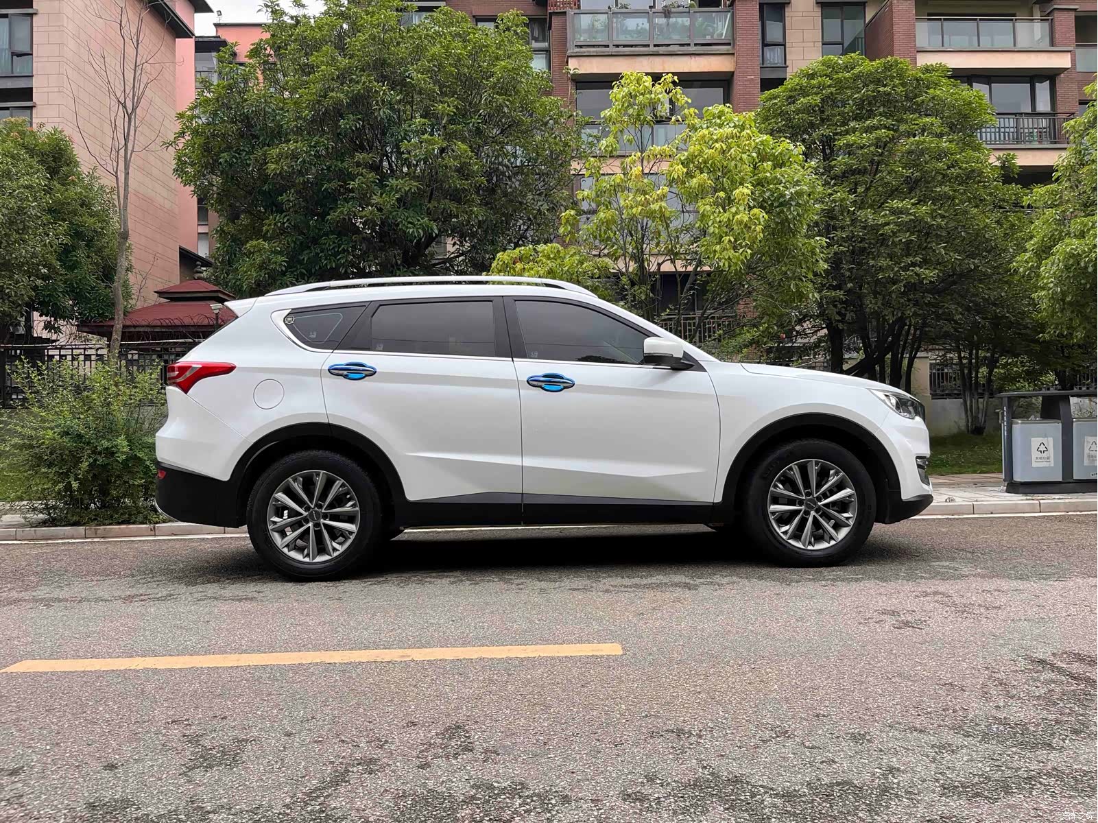 Jetour X70, 2019 4