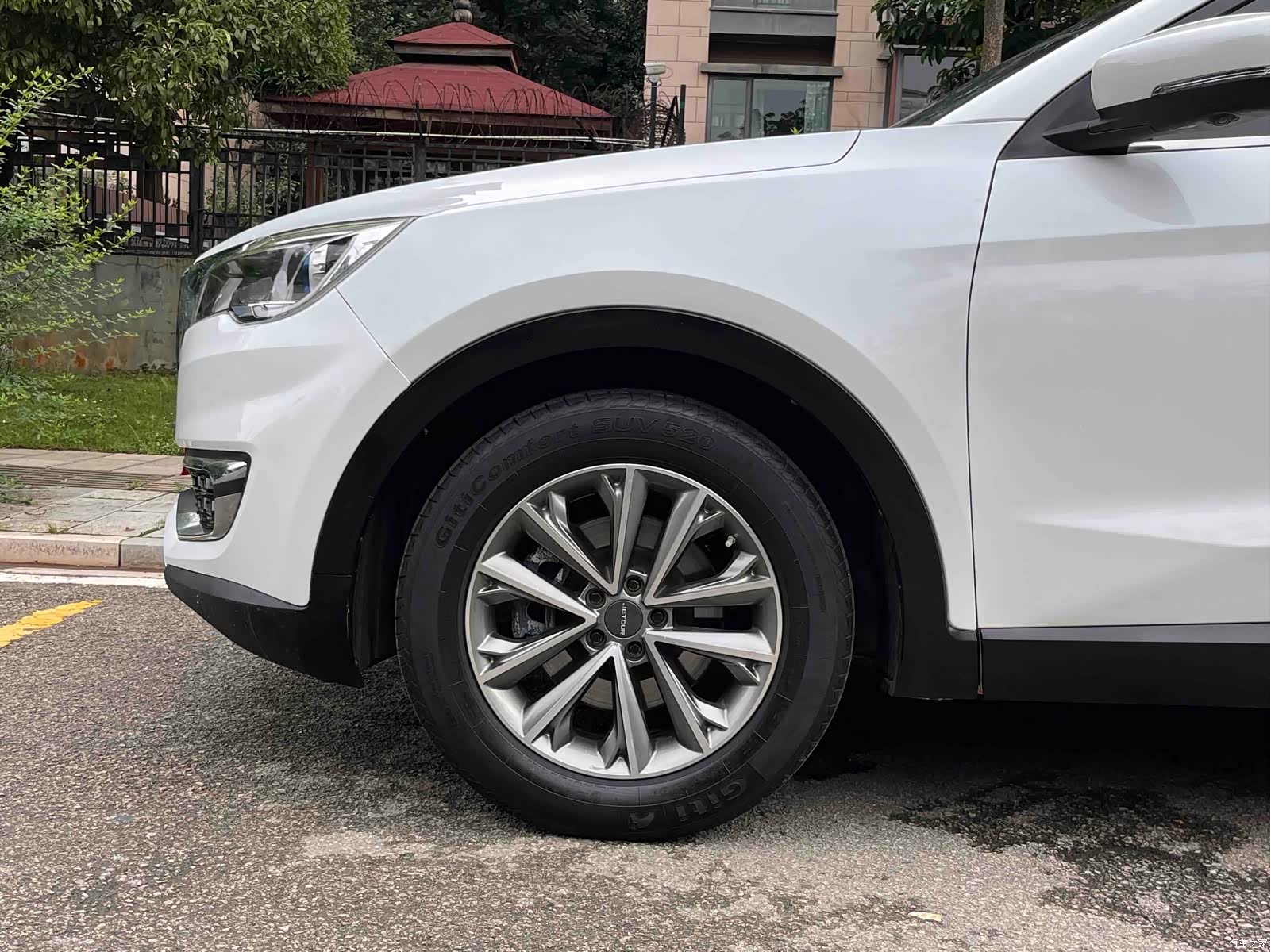 Jetour X70, 2019 10