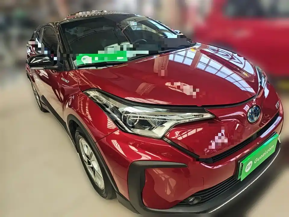 Toyota Yize E Jin Engine