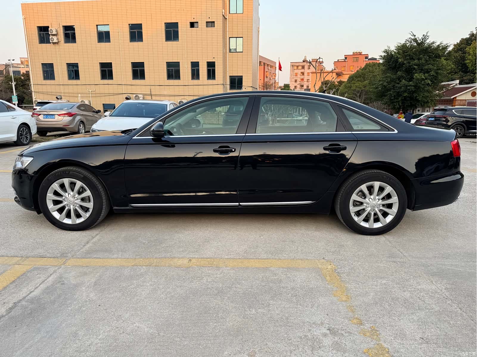 Audi A6L, 2013 7