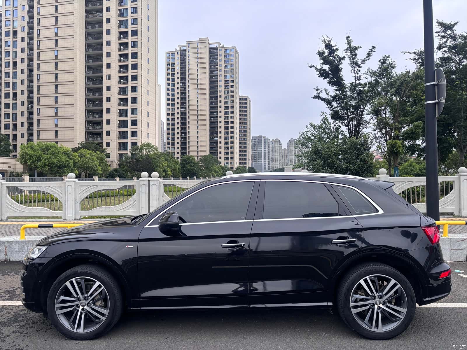 Audi Q5L, 2020 8