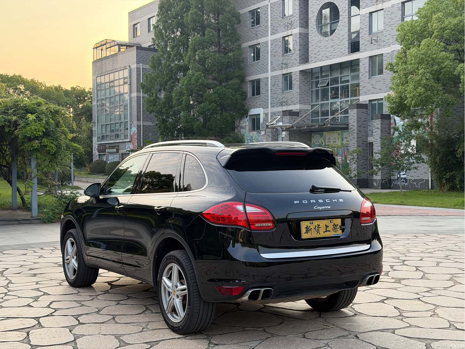 Porsche Cayenne, 2014 11
