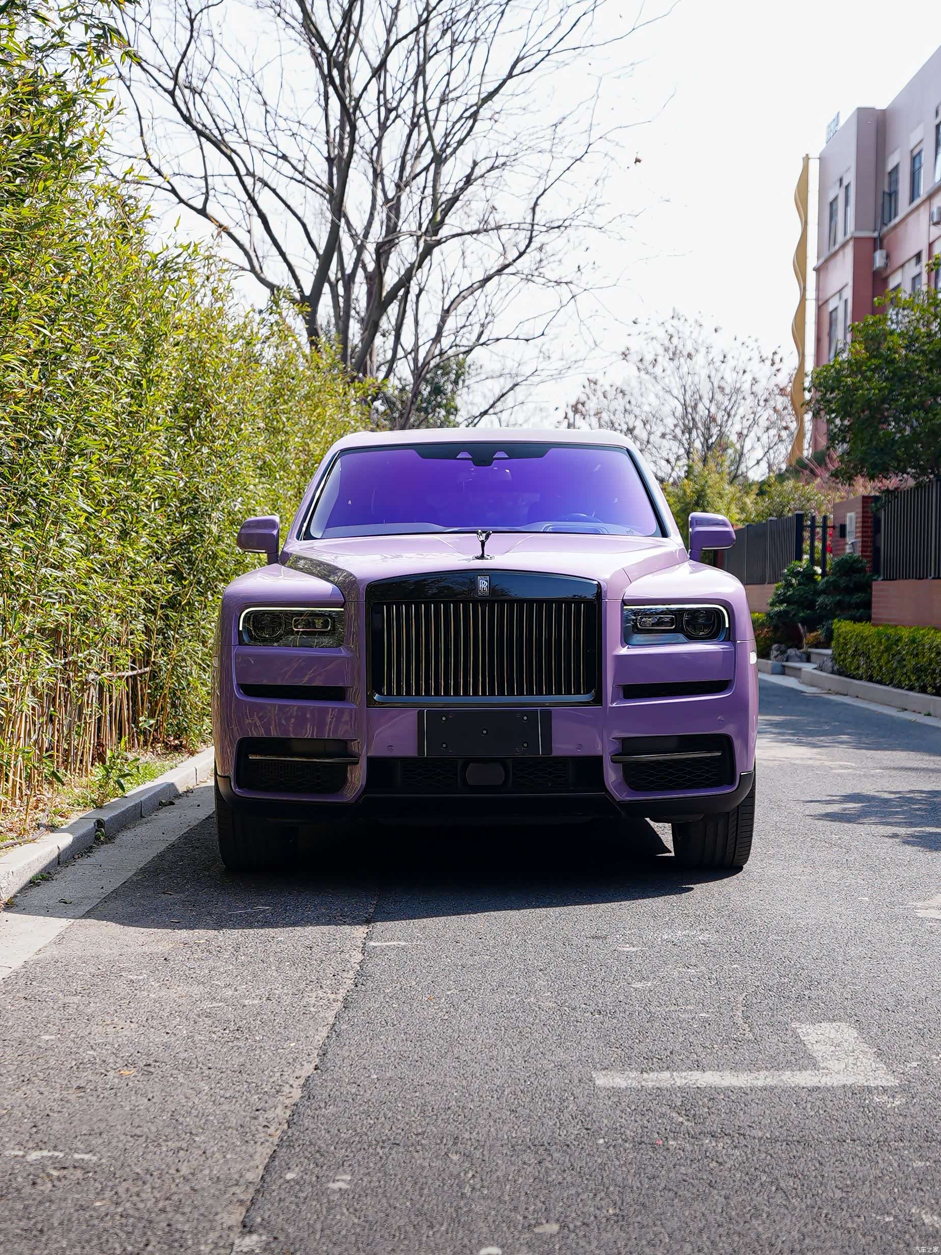 Rolls-Royce Cullinan, 2020 все фото