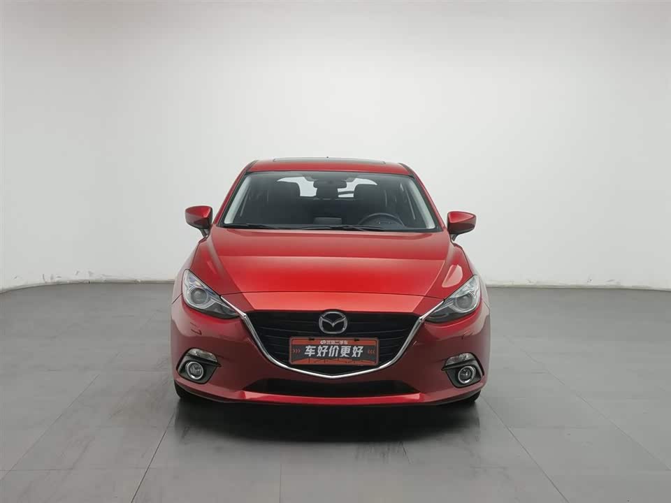 Mazda 3 Angkesaila