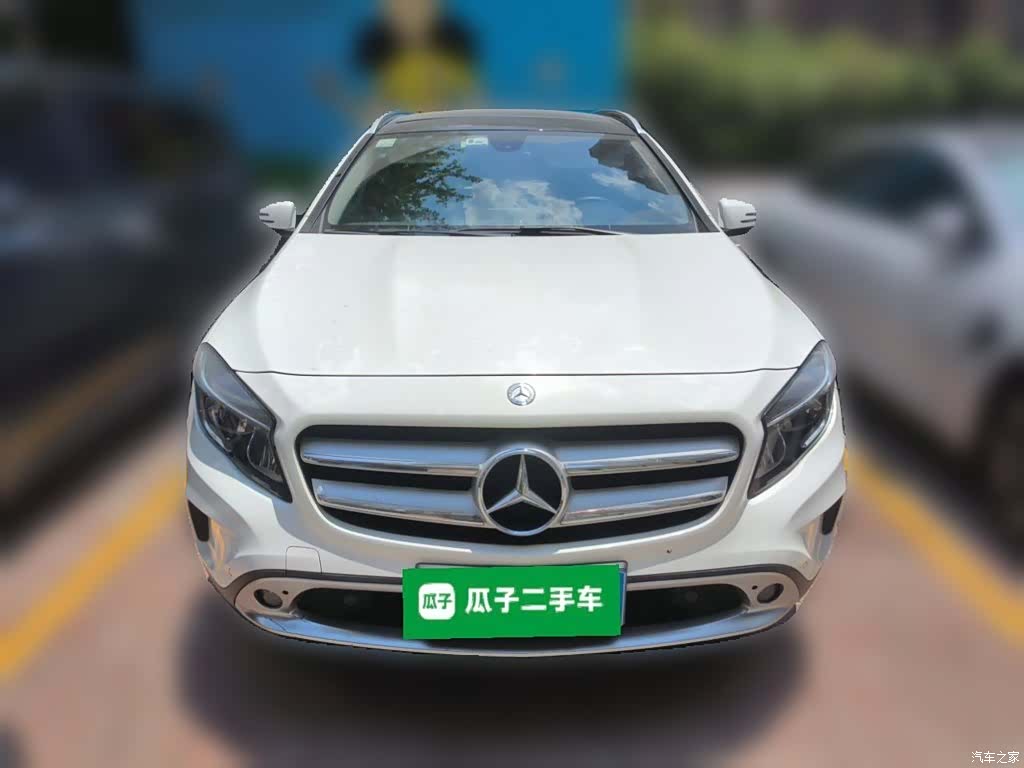 Mercedes-Benz GLA, 2015 24