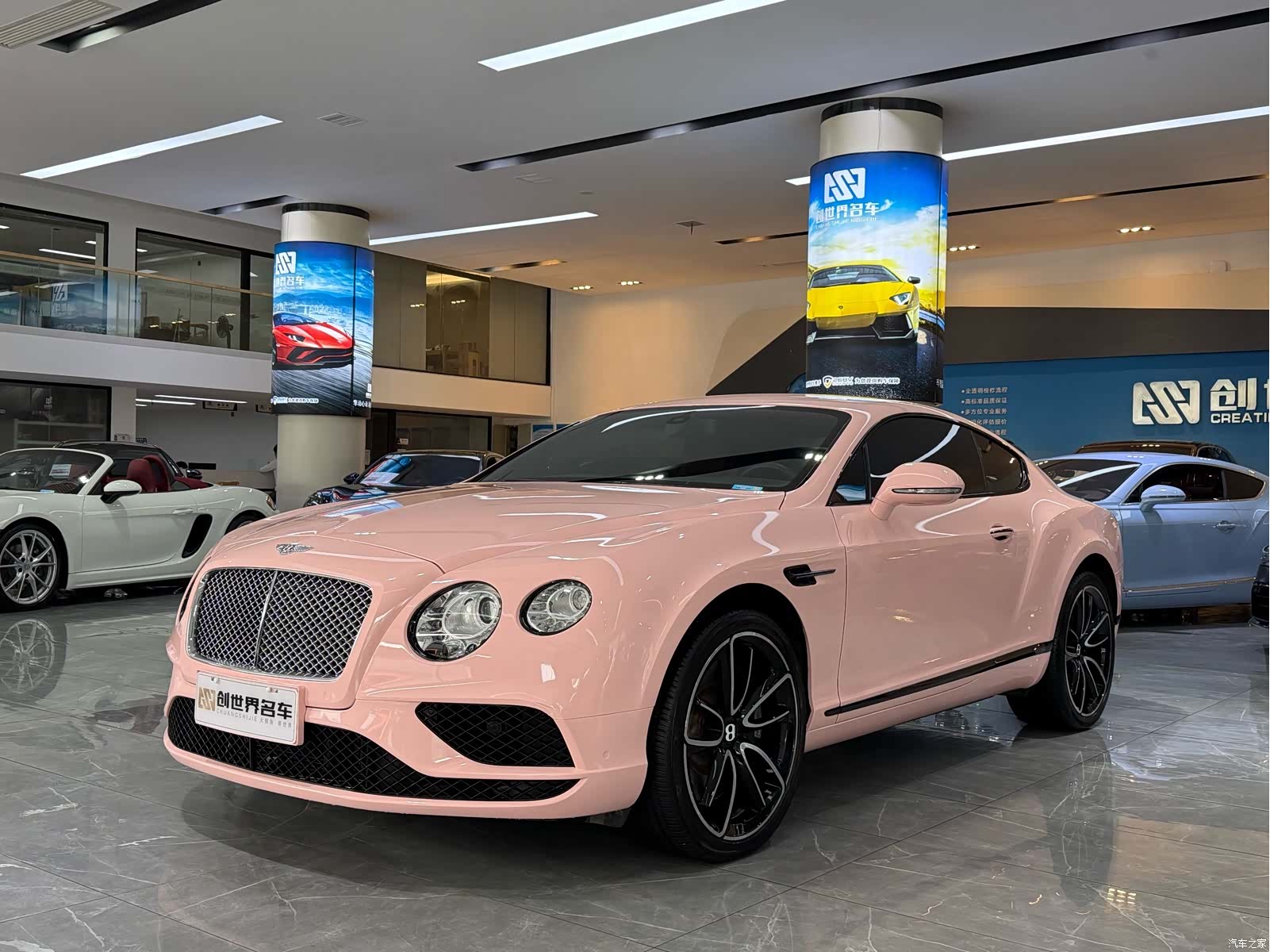 Bentley Continental GT