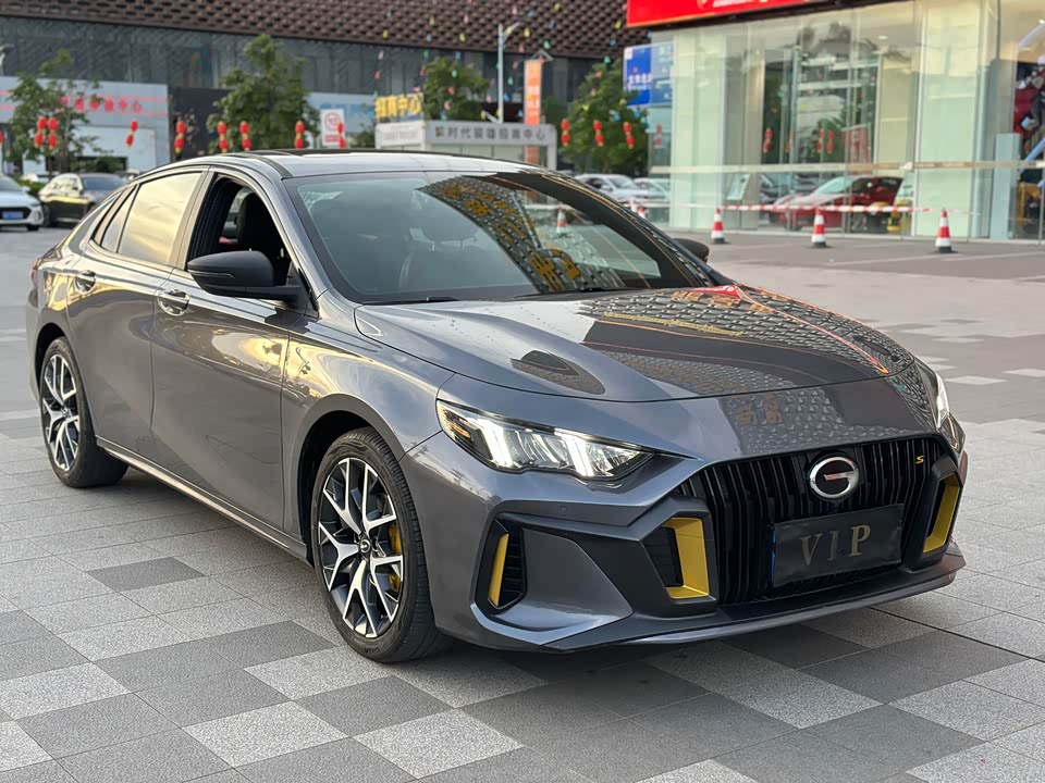 Trumpchi Shadow Leopard