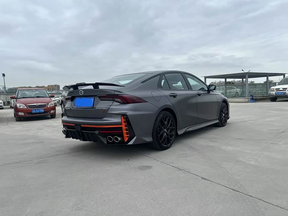 Trumpchi Shadow Leopard