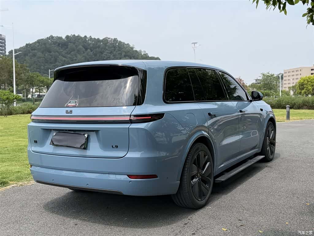 Li Auto L9, 2022 все фото