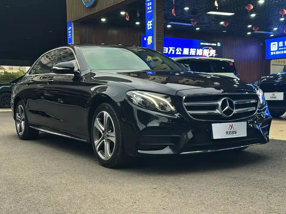 Mercedes-Benz E-class